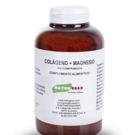 COLÁGENO + MAGNESIO 360 COMPRIMIDOS COMPLEMENTO ALIMENTICIO