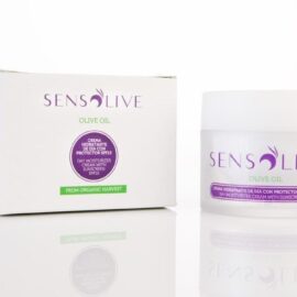 Crema de día de aceite de oliva virgen con D:O ecológico