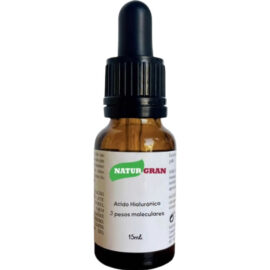 Ácido Hialurónico en 3 pesos moleculares