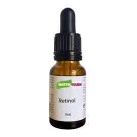 Retinol con Vitamina E